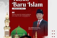 Maknai Hijrah dengan Semangat Baru, Ketua Fraksi PDI Perjuangan DPRD Sumenep Serukan Pesan Inspiratif di Tahun Baru Islam 1447 H