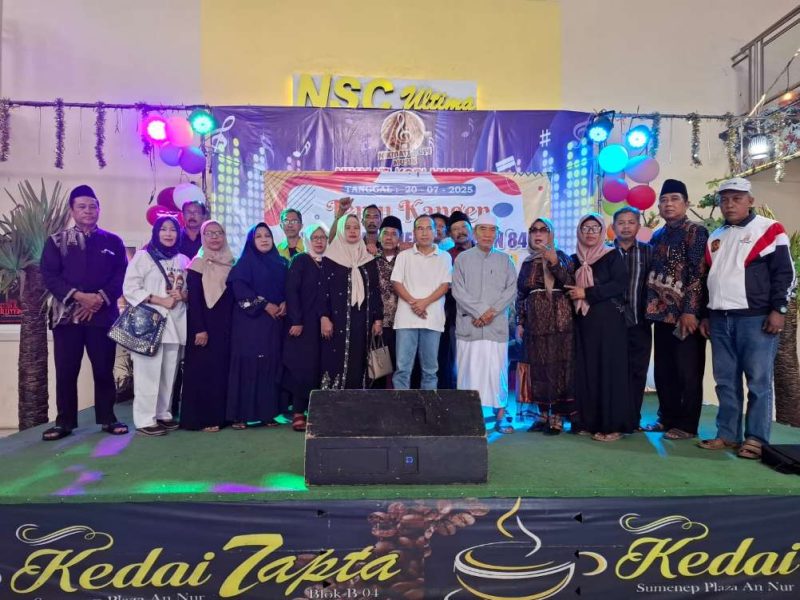 Silaturrahim Alumni SMPN 3 Sumenep Angkatan 1984: Rajut Persaudaraan, Petik Keberkahan
