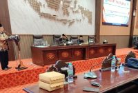 Wakil Bupati Sumenep KH. Imam Hasyim Sampaikan Atas Tiga Raperda Usul DPRD Tahun 2025
