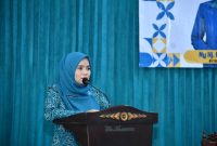 Ketua TP PKK Kabupaten Sumenep Nia Kurnia Fauzi 