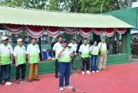 Wabup Sumenep Buka Kejuaraan “Soengennep Tenis Open Junior 2025”, 90 Petenis Muda Unjuk Gigi di Lapangan Sumekar