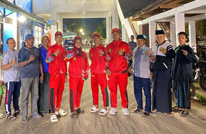 4 Pendekar Perisai Putih Sumenep Siap Tanding di Porprov Jatim IX Malang