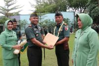 Dandim 0827/Sumenep Pimpin Pelepasan Personel MPP dan Pensiun Serta Pengangkatan Jabatan Perwira