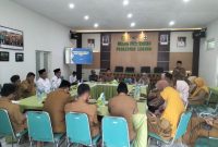 Puskesmas Legung Timur Gelar Lokmin Linsek Triwulan II, Evaluasi Program Kesehatan Maret–Mei 2025