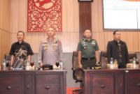 Kapolres Sumenep Hadiri Rapat Paripurna DPRD Bahas KUA-PPAS Perubahan TA 2025