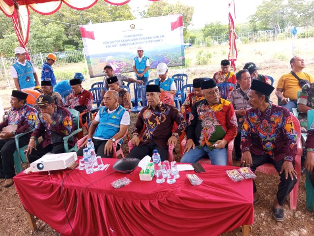 PLN Hadirkan Terang di Ujung Negeri: Listrik Tenaga Surya Terangi 7 Pulau Kepulauan Madura