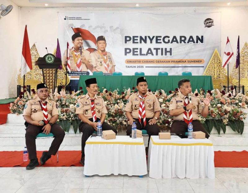 Penyegaran Pelatih Pramuka di Sumenep Dihadiri Wakapusdiklatnas, Momentum Revitalisasi Diklat