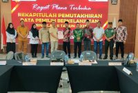 Usai Pilkada 2024, KPU Sumenep Tetapkan 875.060 Pemilih Berkelanjutan: Fondasi Demokrasi Terus Diperkuat, Rabu (02/07/2025)