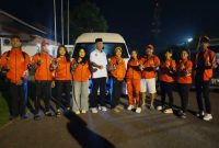 Letda Inf. Santoso Lepas Kontingen Karate Sumenep ke Porprov IX Jatim 2025