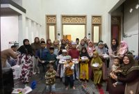 Istri IKAPTK Sumenep Gelar Pertemuan Rutin dan Santunan Anak Yatim di Bulan Muharram 1447 H Bertempat Dirumah Camat Talango, Kamis (03/07/2025) malam
