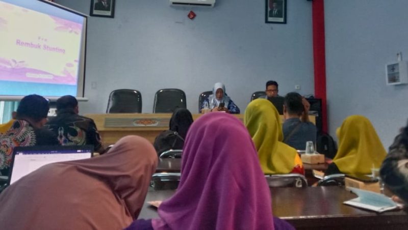 Dinkes P2KB Sumenep Matangkan Persiapan Rembuk Stunting 2025 dan Evaluasi Kinerja TPPPS