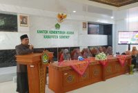 Menebar Kebaikan di Bulan Muharram 1447 H: DWP Kemenag Sumenep Gelar Pengajian dan Santuni Anak Yatim