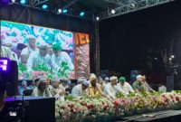 Ribuan Jamaah Padati Tabligh Akbar 10 Muharram 1447 H di Depan Masjid Jami' Sumenep