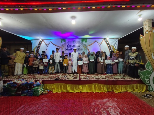 Senyum Yatim di Ujung Laut: Sapaan Kasih BAZNAS dan Ponpes Zainur Ridla untuk Pulau Sapudi di Bulan Muharram