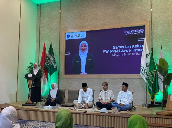 Perkuat Dakwah Digital, PW IPPNU Jatim Gelar Hangout Media II