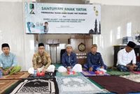 Pelukan Muharram untuk Anak Yatim: KAHMI dan YIC Hadirkan Cinta di Bukit Lancaran