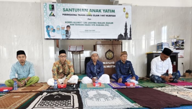 Pelukan Muharram untuk Anak Yatim: KAHMI dan YIC Hadirkan Cinta di Bukit Lancaran