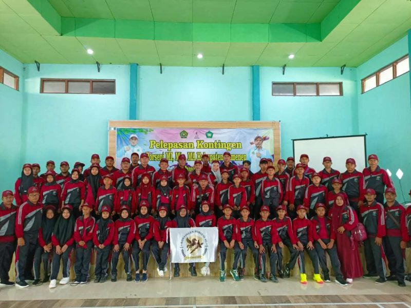 Kontingen PORSENI MA dan MI Kabupaten Sumenep Bertolak ke Jember