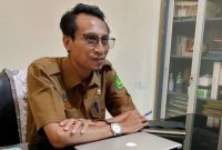 Kabid Persampahan DLH Sumenep Deddy Surya ST, MM