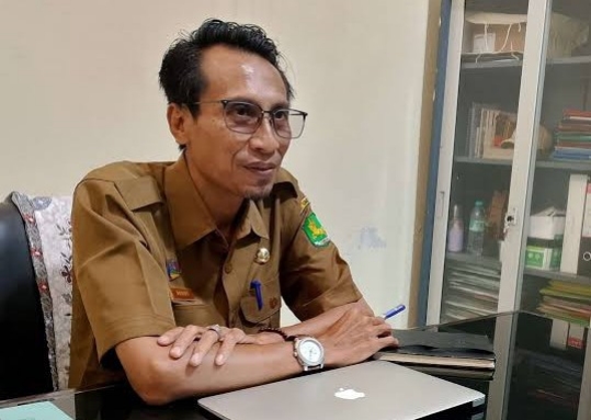 Kabid Persampahan DLH Sumenep Deddy Surya ST, MM
