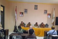Suasana Rapat Koordinasi Persiapan O2SN Disdik Sumenep, Senin (07/07/2025)