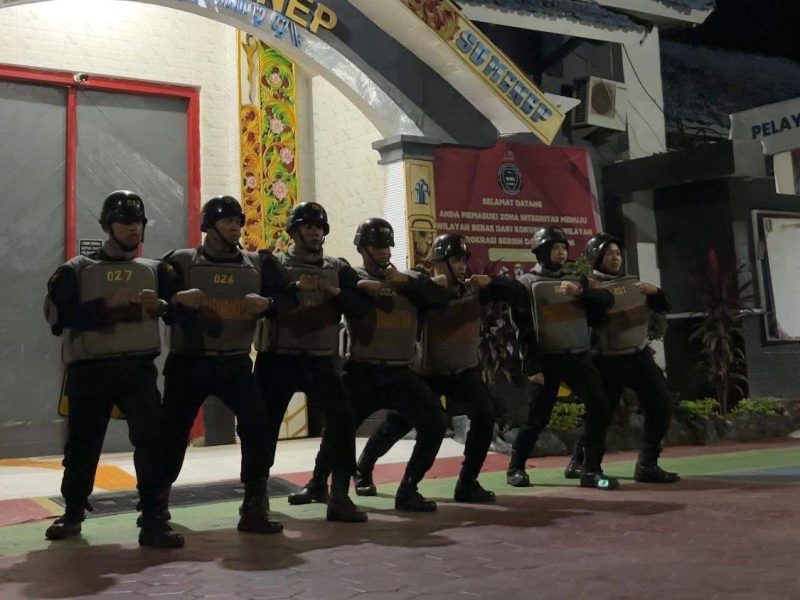 Perkuat SDM Pengamanan, Rutan Sumenep Bekali CPNS dengan Materi Penanggulangan Huru Hara