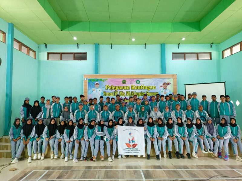 Kontingen PORSENI 2025 MTs Kabupaten Sumenep Bertolak ke Jember, Siap Harumkan Nama Daerah di Tingkat Provinsi