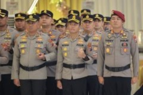 Kapolres Sumenep Hadiri Sertijab Dirreskrimum dan Kapolres Jajaran Polda Jatim