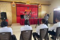 Bekali CPNS dengan Profesionalisme Pengamanan, Rutan Sumenep Gelar Pelatihan Dasar Senjata Api