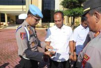 Cegah Pelanggaran, Bid Propam Polda Jatim Gelar Pemeriksaan di Polres Sumenep