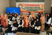 DWP Dispusip Sumenep Gelar Pemeriksaan Kesehatan Gratis, Gandeng Puskesmas Pandian