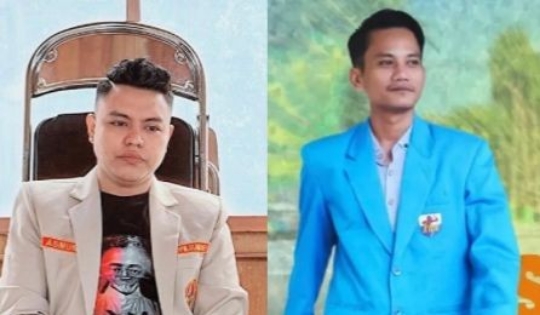 Wakil Ketua Pemuda Muhammadiyah Asmuni & Ketua KNPI Sumenep Syaiful Harir