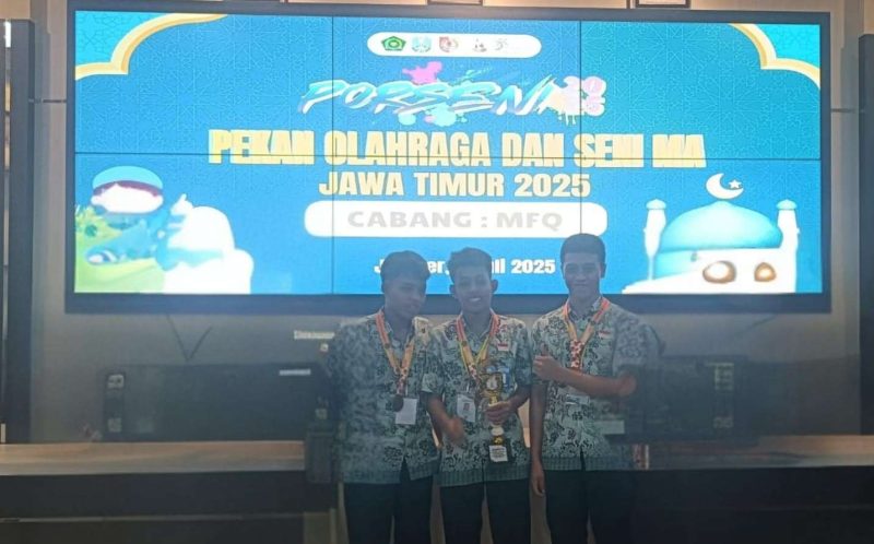 Bersinar di Jember: Siswa MA Sumenep Torehkan Prestasi di Porseni Tingkat Jawa Timur