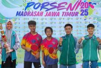 Empat Medali untuk Sumenep: Madrasah Ukir Prestasi di PORSENI Jatim 2025