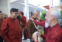 Bupati Sumenep Sambut Kunjungan Direktur TI BPJS Kesehatan di RSUD dr. H. Moh. Anwar