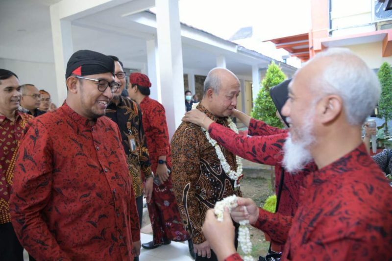 Bupati Sumenep Sambut Kunjungan Direktur TI BPJS Kesehatan di RSUD dr. H. Moh. Anwar
