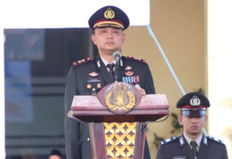 Kapolres Sumenep AKBP Rivanda SIK 