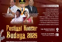 Pamflet "Ghei’ Bintang” Siap Hibur Sumenep, Festival Budaya UNIBA Usung Semangat Indonesia Emas 2045