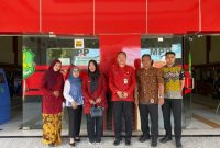 Kepala DPMSTP Kabupaten Sumenep Rahman Riadi Bersama Jajaran MPP 