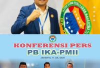 Pamflet IKA PMII Versi Munas VII Lanjutan