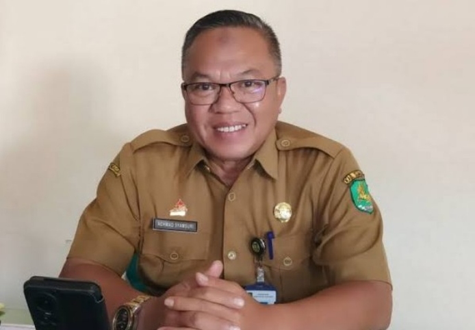 Kepala Bidang Pencegahan dan Pengendalian Penyakit (P2) Dinkes P2KB Sumenep, H. Achmad Syamsuri
