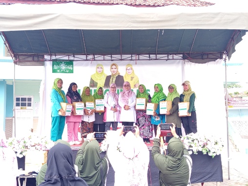 Gebyar Muharram 1447 H: PC Muslimat NU Sumenep Luncurkan Mustika Segar dan Gelar Lomba Tumpeng, Sabtu (12/07/2025)
