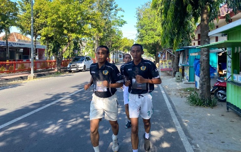 Gembleng Mental dan Fisik CPNS, Rutan Sumenep Tekankan Integritas Lewat Uji Kesamaptaan Jasmani