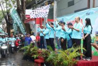Kapolres Sumenep Hadiri Madura EV Fun Day 2025: Dorong Sinergi Polri dalam Transisi Energi Bersih
