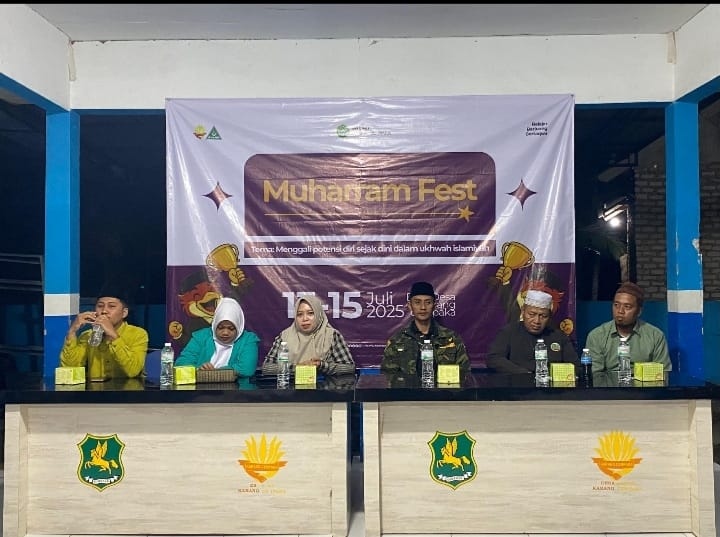 Kolaborasi Pemdes dan PR IPPNU Karangcempaka, Kenalkan Generasi Muda Nilai Ke-NU-an dengan Festival Muharram