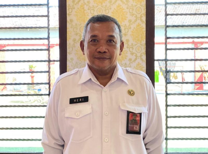 Karutan Sumenep Heri Sutriadi Sulap Dua Gudang Jadi Ruang Isolasi dan Sentra Batik Warga Binaan