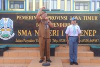 MPLS 2025 SMAN 1 Sumenep Dibuka, Kepala Sekolah Tekankan Pentingnya Semangat Prestasi dan Karakter