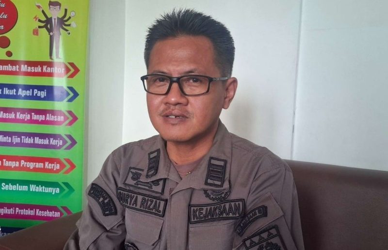 Jaksa Penuntut Umum (JPU) Kejaksaan Negeri Sumenep Surya Rizal Hertady
