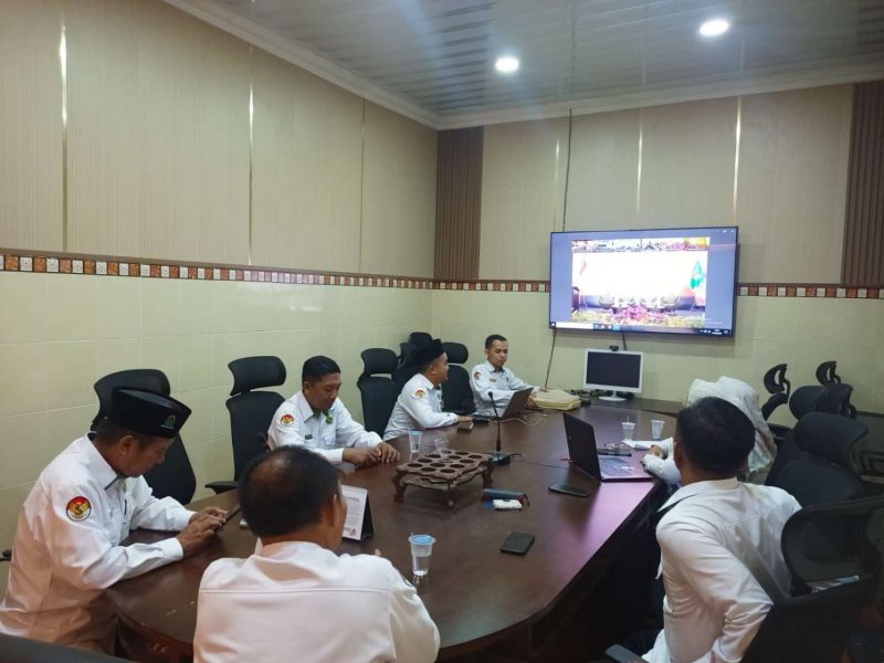 Menuju WBK/WBBM, Kemenag Sumenep Perkuat Kapasitas Tim Zona Integritas
