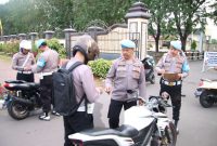 Dukung Operasi Patuh Semeru, Polres Sumenep Gelar Ops Gaktibplin